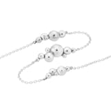 Georg Jensen Sterling Silver Moonlight Grapes Chain Bracelet