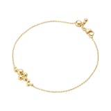 Georg Jensen 18ct Yellow Gold Moonlight Grapes Chain Bracelet