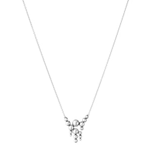 Georg Jensen Sterling Silver Moonlight Grapes Chandelier Pendant