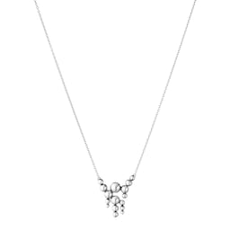 37490661 - Sterling Silver Moonlight Grapes Chandelier Pendant