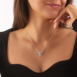 Georg Jensen Sterling Silver Moonlight Grapes Chandelier Pendant