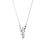 Georg Jensen Sterling Silver Moonlight Grapes Chandelier Pendant