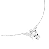 Georg Jensen Sterling Silver Moonlight Grapes Chandelier Pendant