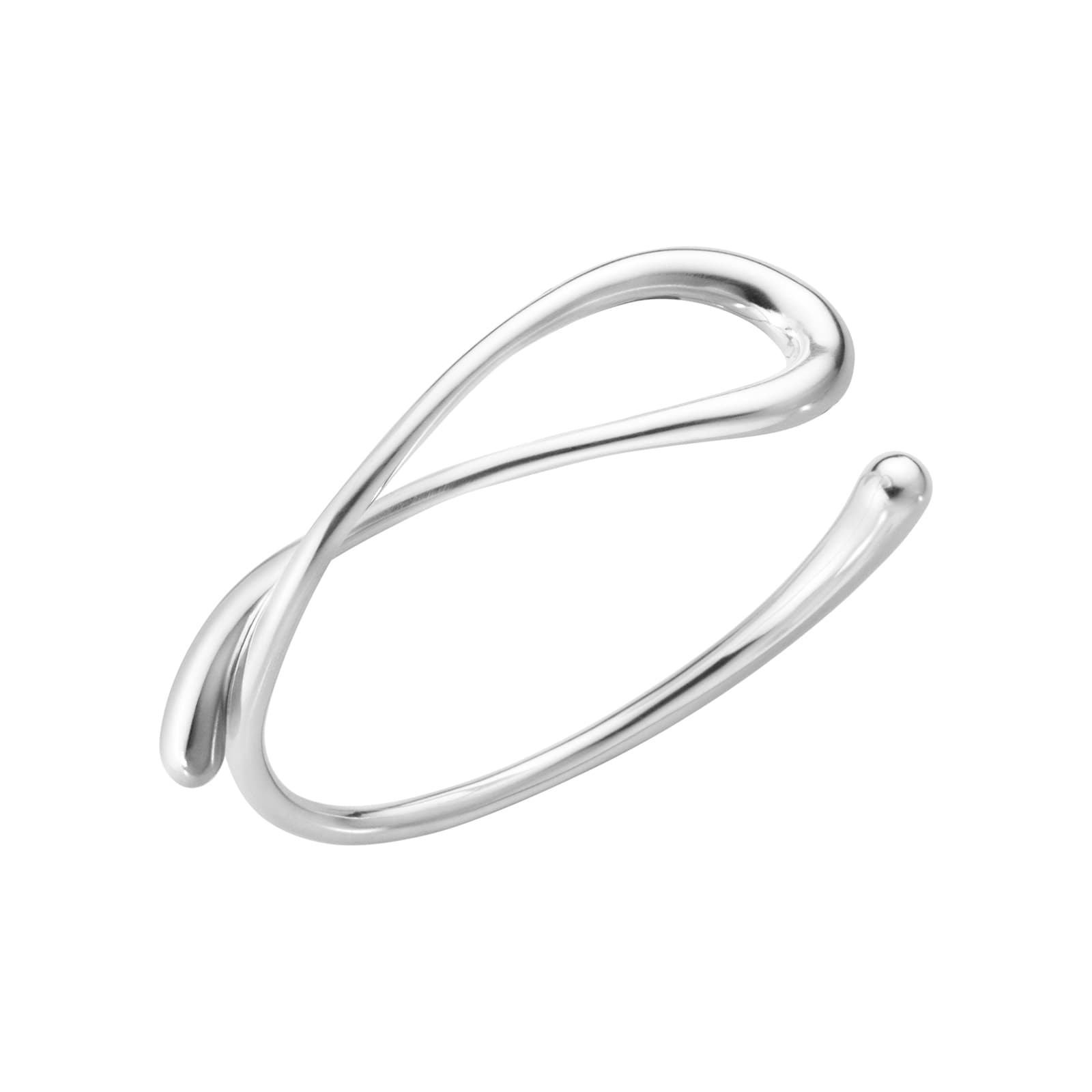 Sterling Silver Mercy Twist Bracelet