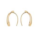 Georg Jensen 18ct Yellow Gold Mercy Drop Earrings