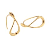Georg Jensen 18ct Yellow Gold Mercy Drop Earrings