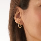 Georg Jensen 18ct Yellow Gold Mercy Drop Earrings