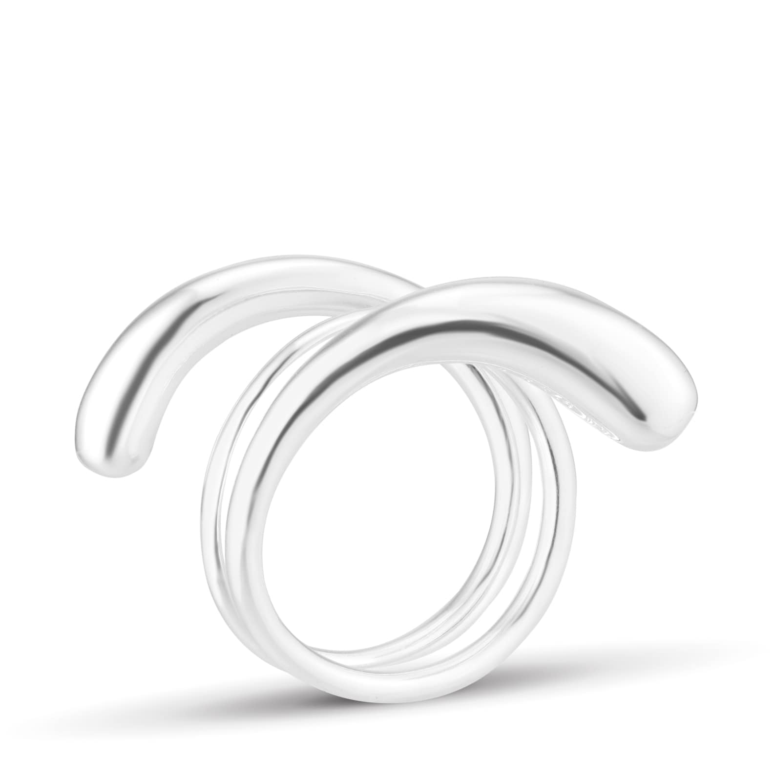 Georg Jensen Sterling Silver Mercy Twist Ring Georg Jensen Sterling Silver Mercy Twist Ring