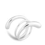 Georg Jensen Sterling Silver Mercy Twist Ring