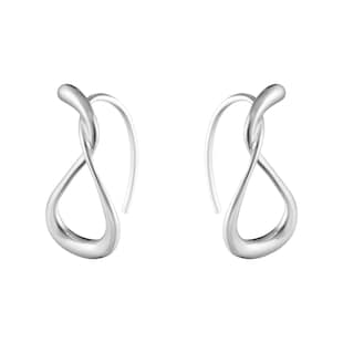 Georg Jensen Sterling Silver Mercy Drop Earrings