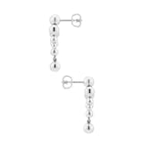 Georg Jensen Sterling Silver Moonlight Grapes Chandelier Earrings