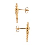 Georg Jensen 18ct Yellow Gold & 0.08ct Diamond Moonlight Grapes Earrings