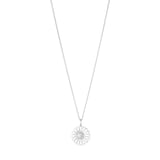 Georg Jensen Sterling Silver Daisy Pendant