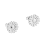 Georg Jensen Sterling Silver Daisy Stud Earrings