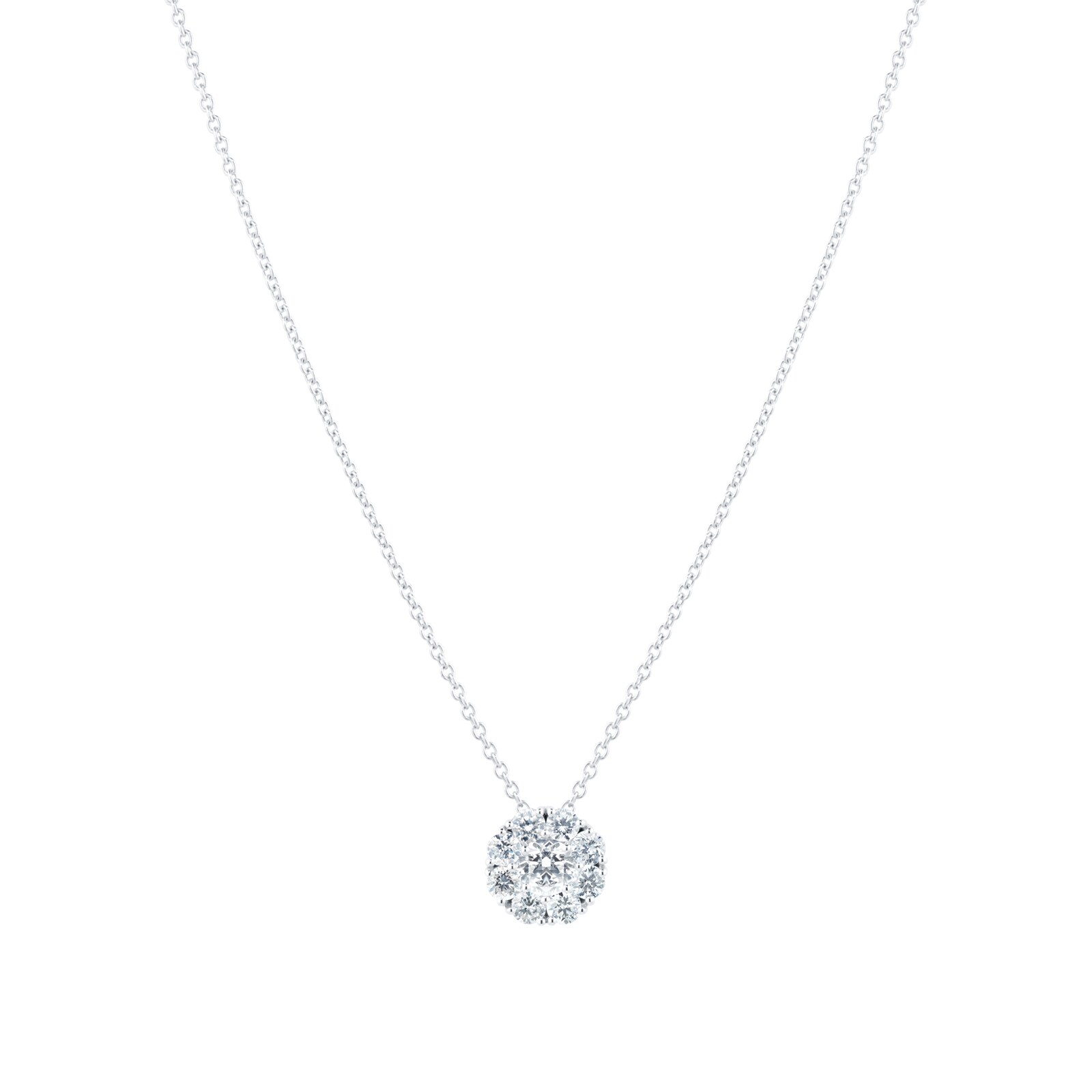 birks snowflake necklace