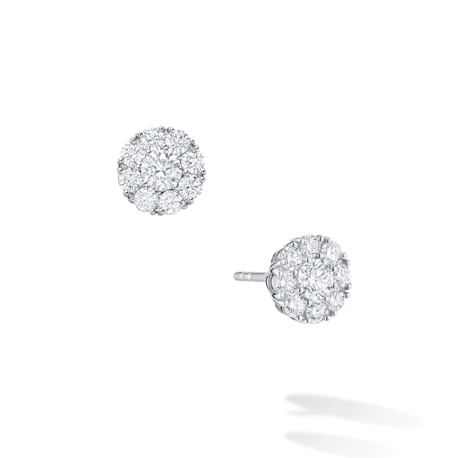 Birks diamond store stud earrings