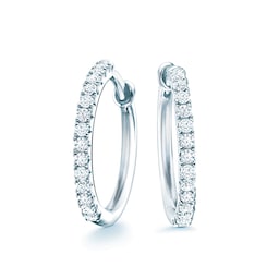 37510043 - Rosee Du Matin Small Diamond Hoop Earrings