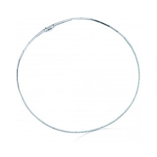 Bijoux Birks Rosee Du Matin 1.17cttw Diamond Necklace