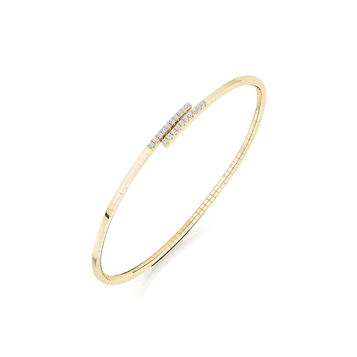 Birks Rosee Du Matin Diamond Flex Wrap Bracelet