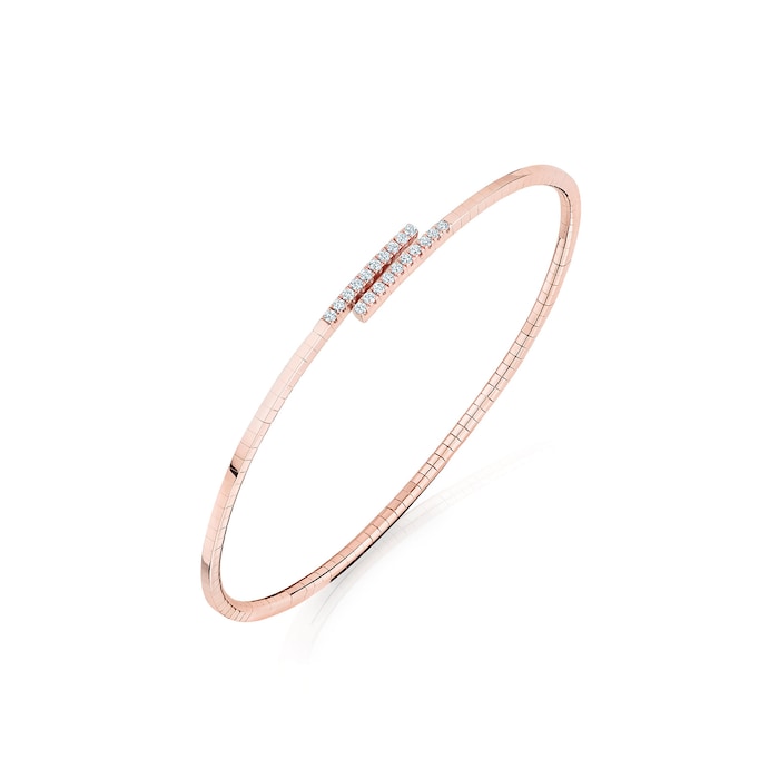Birks Rosee Du Matin Diamond Flex Wrap Bracelet