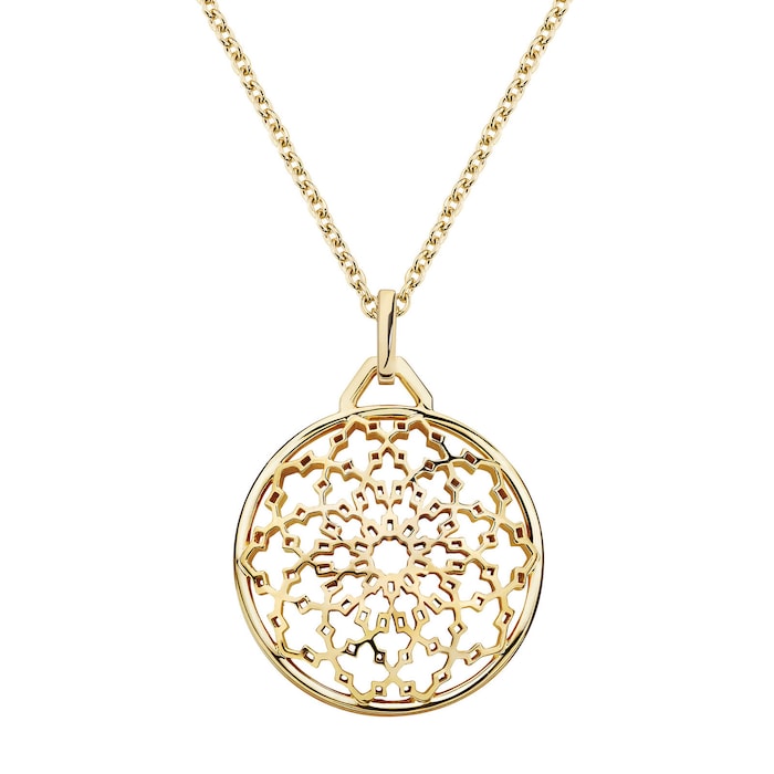 Birks Dare to Dream Mesh Ball Necklace