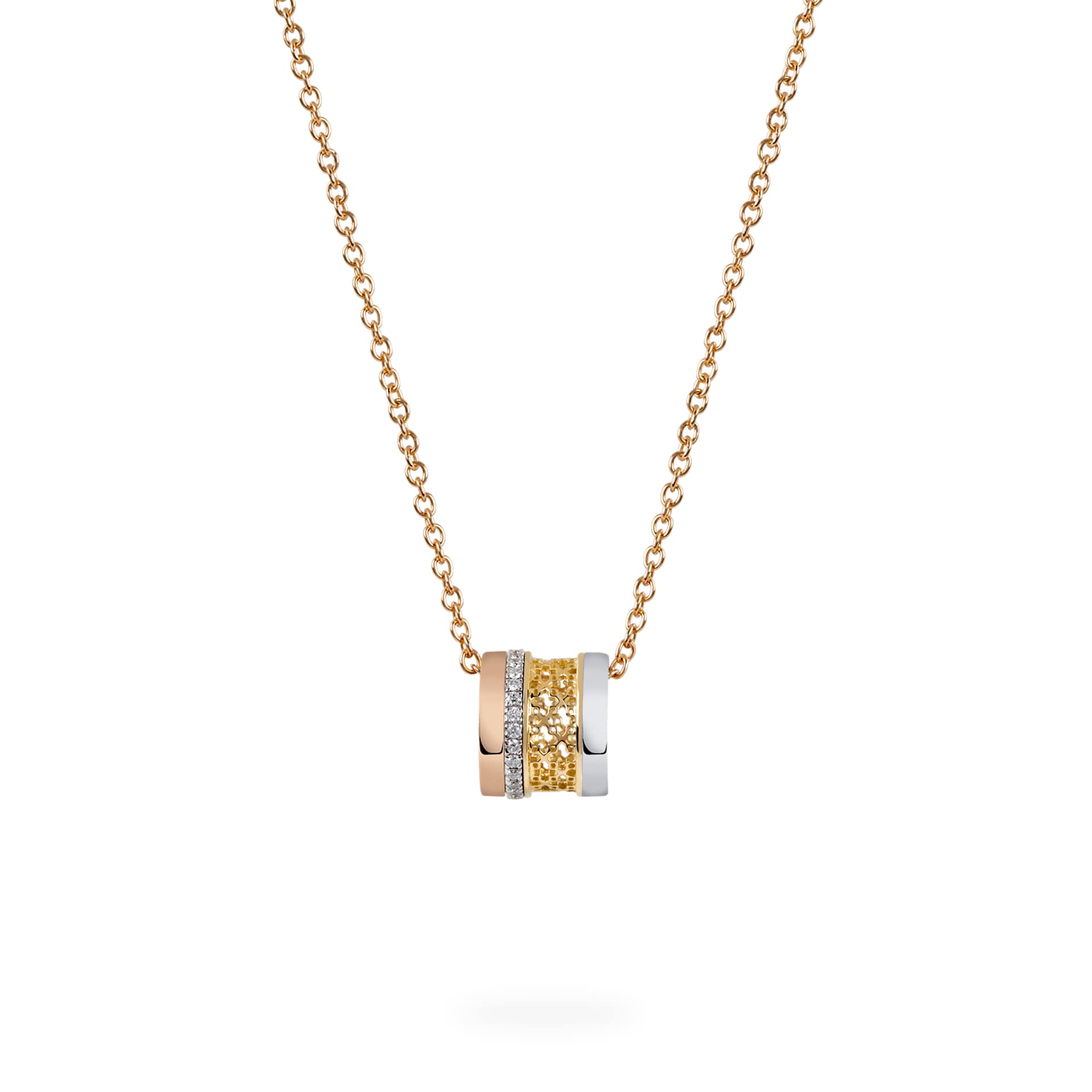 Bijoux Birks Dare to Dream 0.14ct Diamond Stacked Pendant