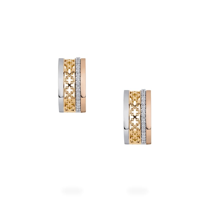 Bijoux Birks Dare to Dream 0.19ct Diamond Stacked Earrings