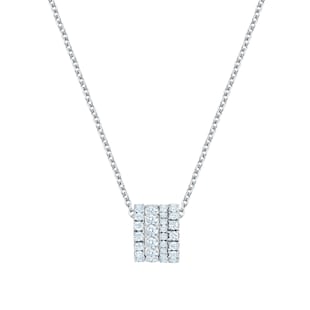 Bijoux Birks Splash Diamond Roll Pendant