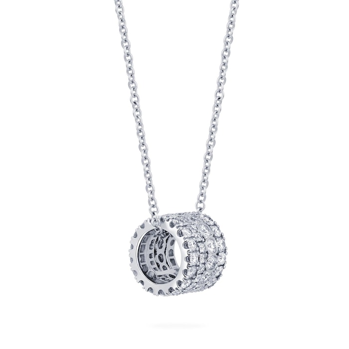 Bijoux Birks Splash Diamond Roll Pendant