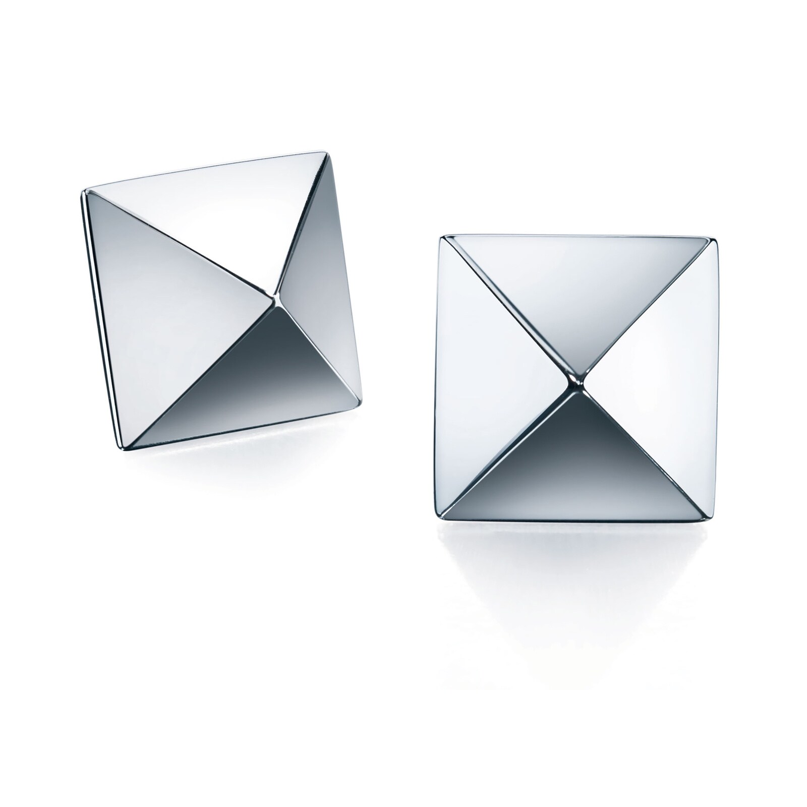 Birks Silver Stud Earrings