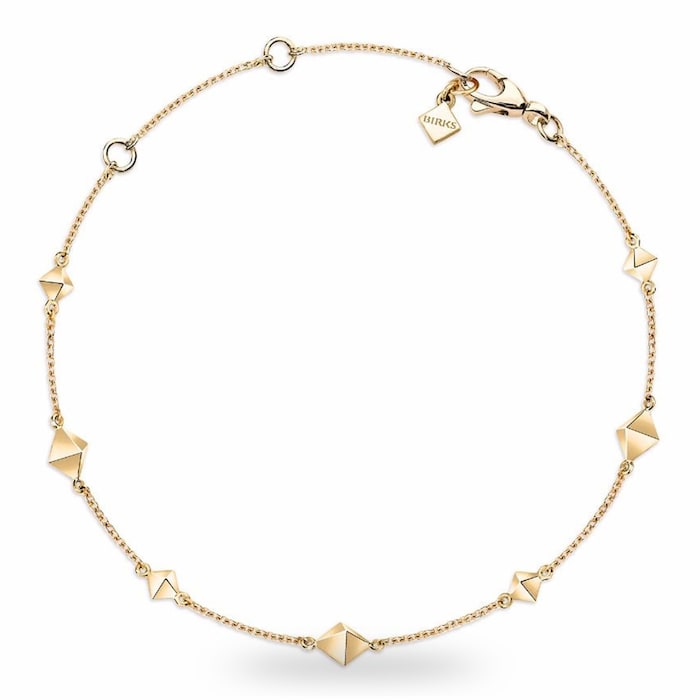 Bijoux Birks Rock & Pearl Yellow Gold Bracelet