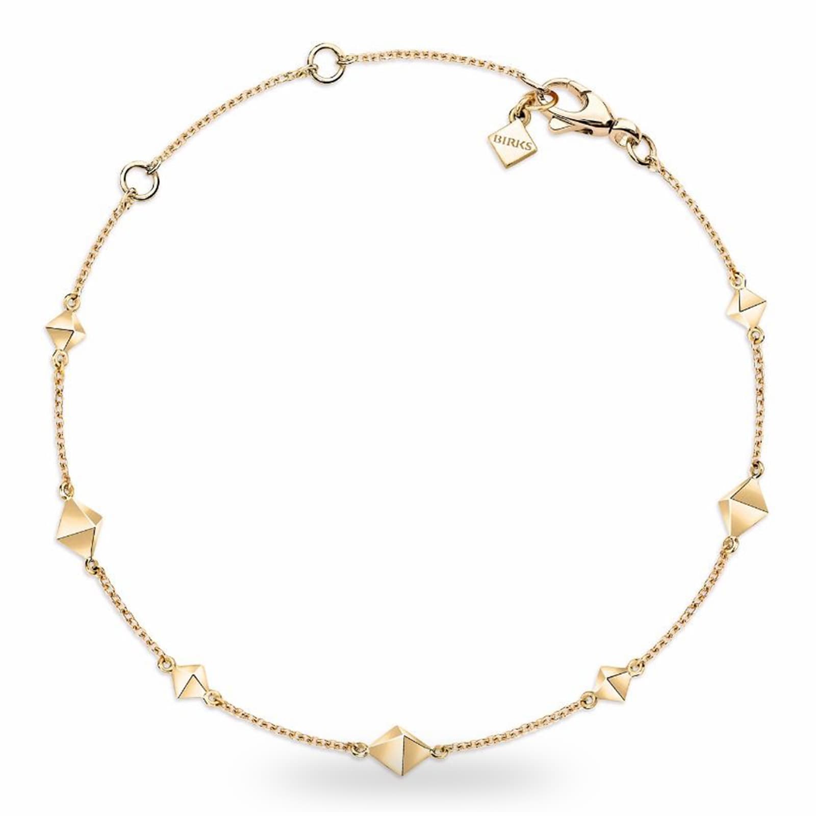 Bijoux Birks Rock & Pearl Yellow Gold Bracelet