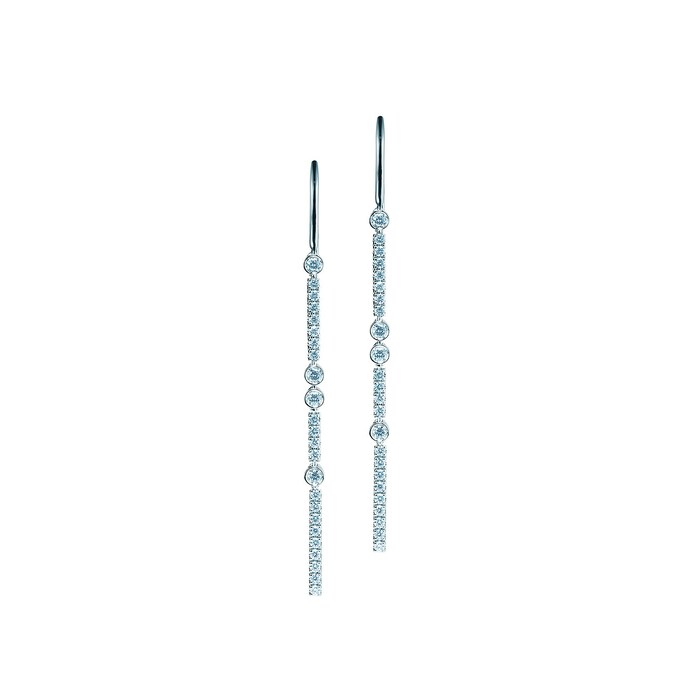Birks Splash Diamond Drop Earrings