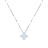 Birks Snowflake Diamond Necklace