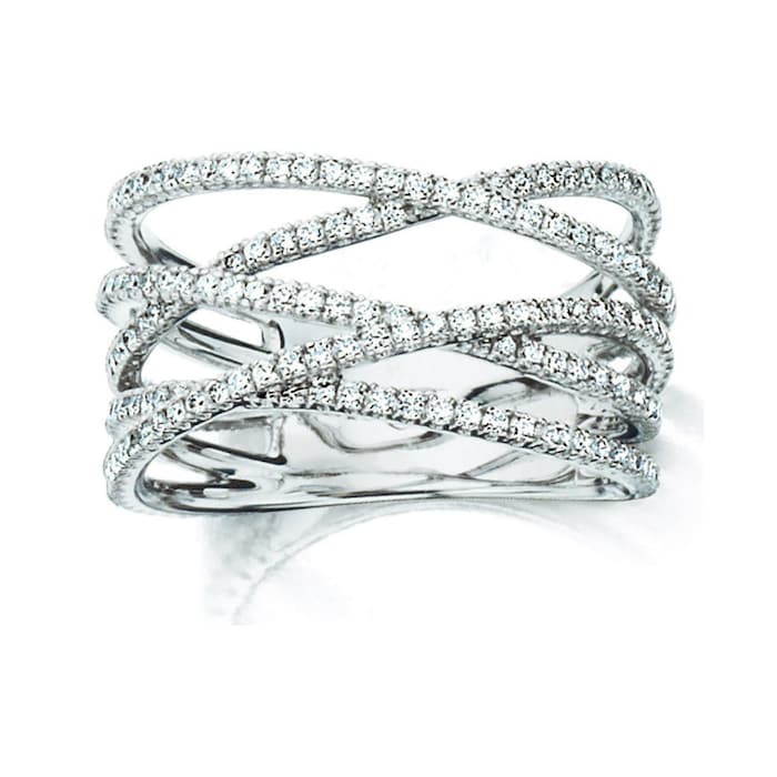 Birks Rosée Du Matin Entwine Ring - Ring Size 6