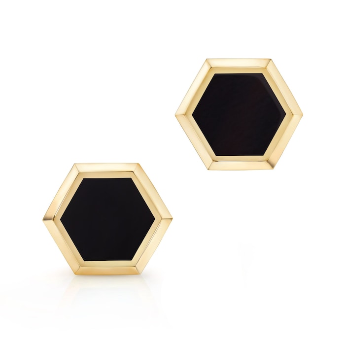 Bijoux Birks Bee Chic Black Onyx Earrings