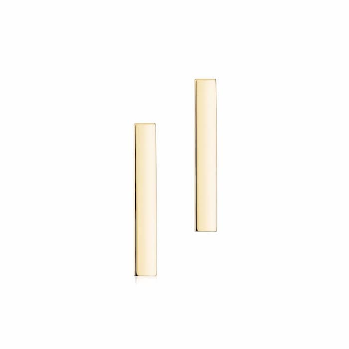 Bijoux Birks Plaisirs De Birks Gold Bar Earrings