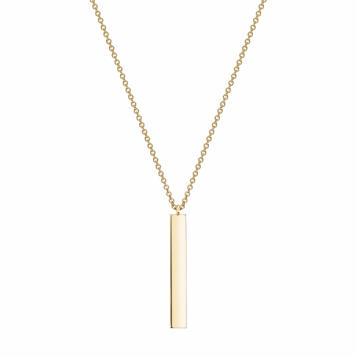 birks bar necklace