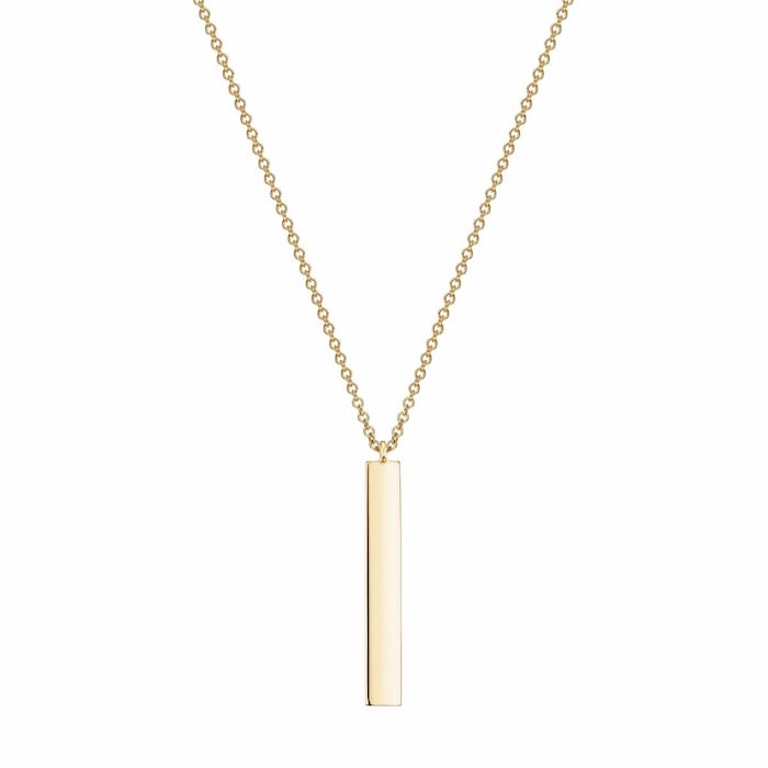 Bijoux Birks Plaisirs De Birks Vertical Bar Necklace