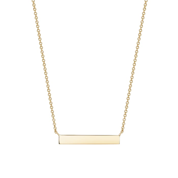 Birks Plaisirs De Birks Horizontal Bar Necklace