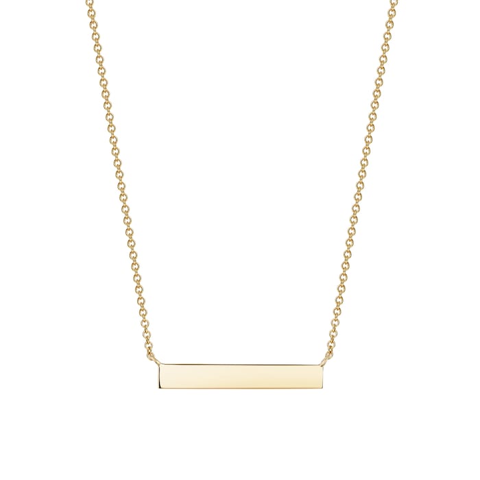 Bijoux Birks Plaisirs De Birks Horizontal Bar Necklace