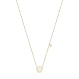 Birks Bee Chic Mother Of Pearl Necklace With Diamond