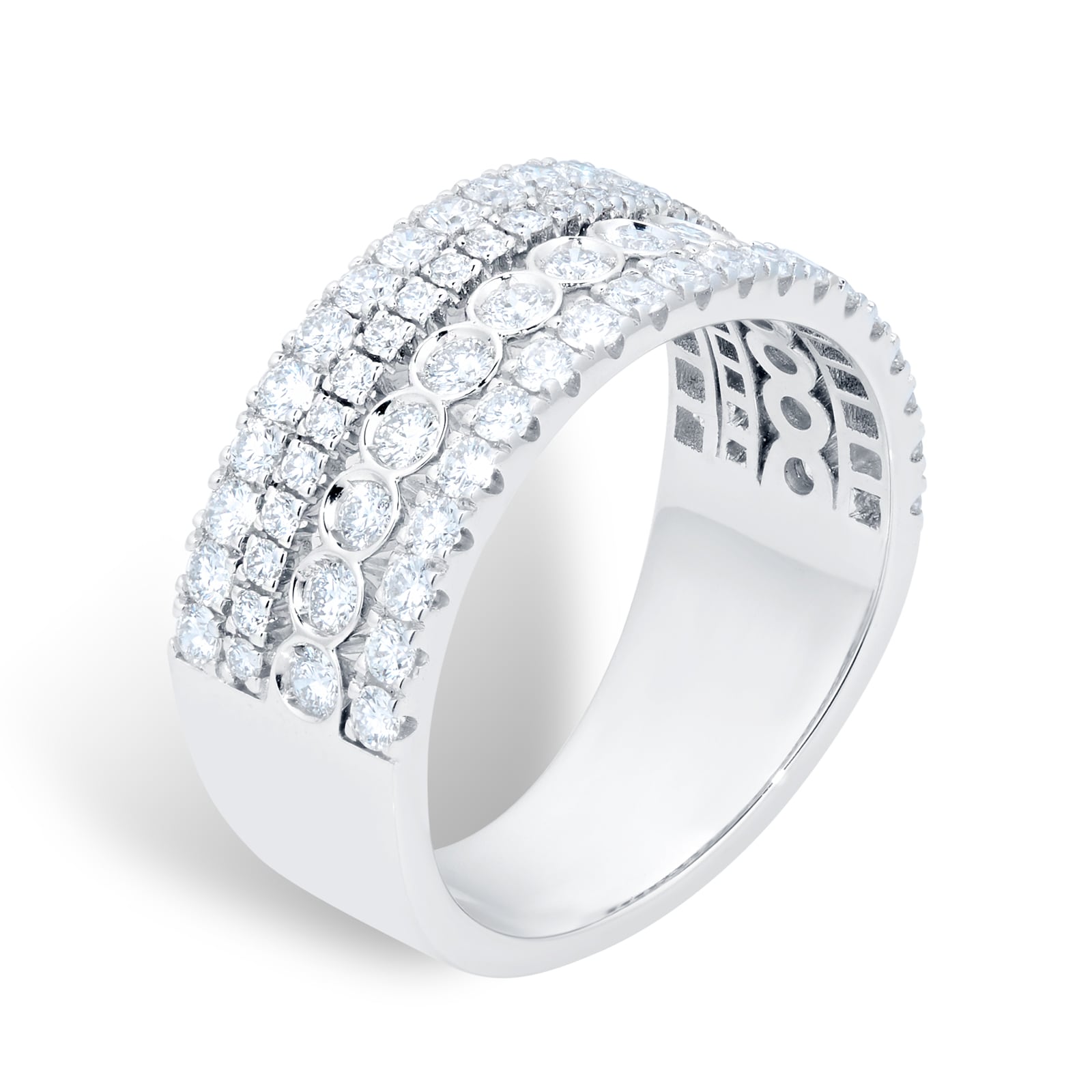 Birks Birks Splash 1.03cttw Diamond Ring 450006878965 | Mappin and Webb