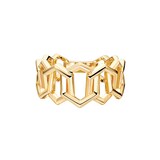 Birks Bee Chic 18ct Yellow Gold Link Ring