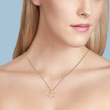 Birks Bee Chic Yellow Gold Toggle Necklace