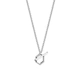 Birks Bee Chic Silver Toggle Necklace