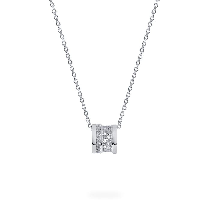 Bijoux Birks 18ct White Gold 0.25ct Diamond Dare to Dream Pendant