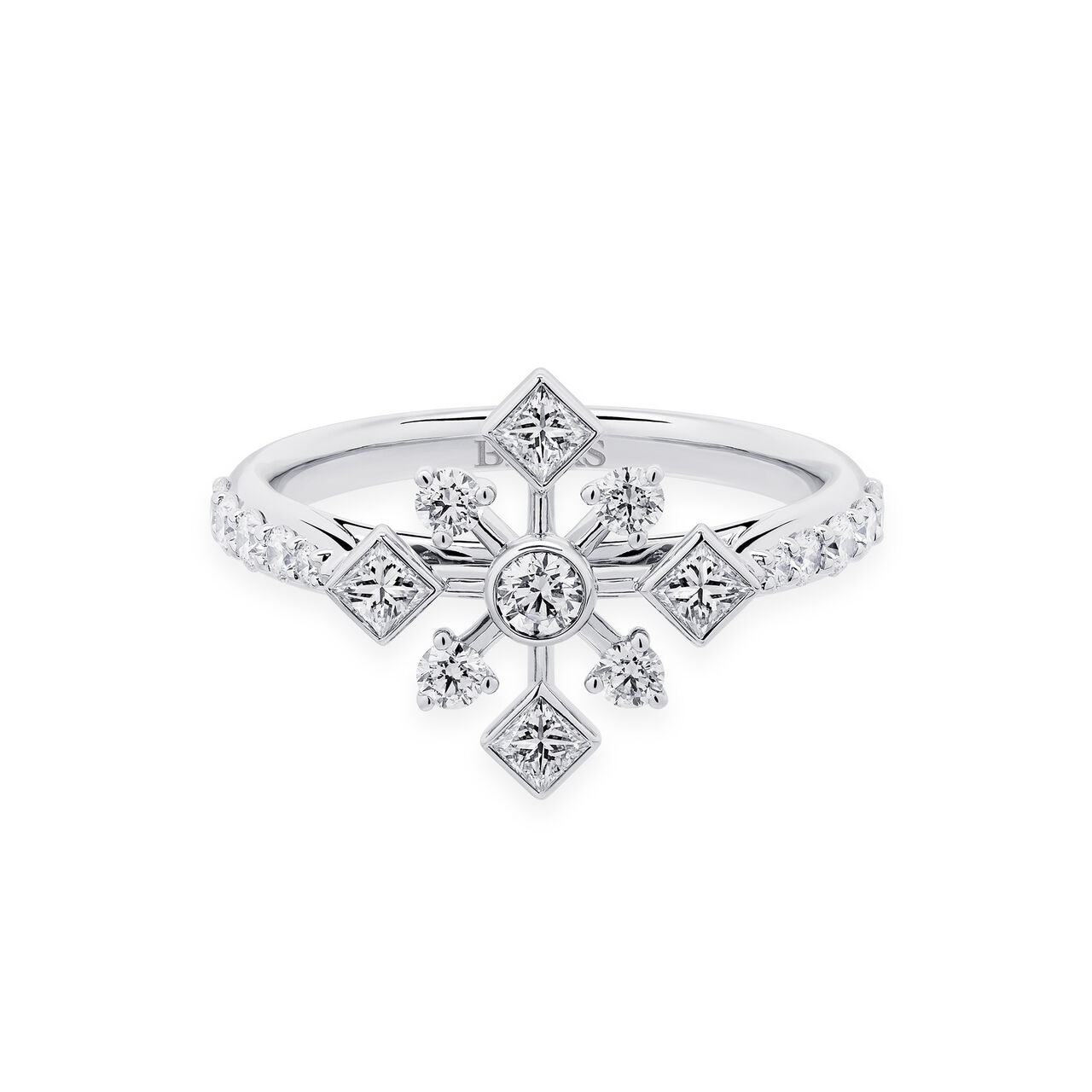 Birks Diamond engagement ring / .25 carat