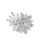 Bijoux Birks 18ct White Gold 2.82ct Diamond Split Shank Snowflake Ring