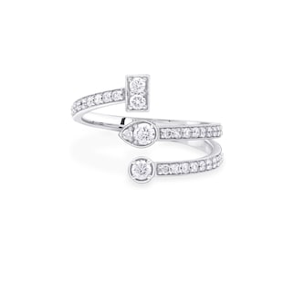 Bijoux Birks 18ct White Gold 0.47ct Diamond Splash Ring